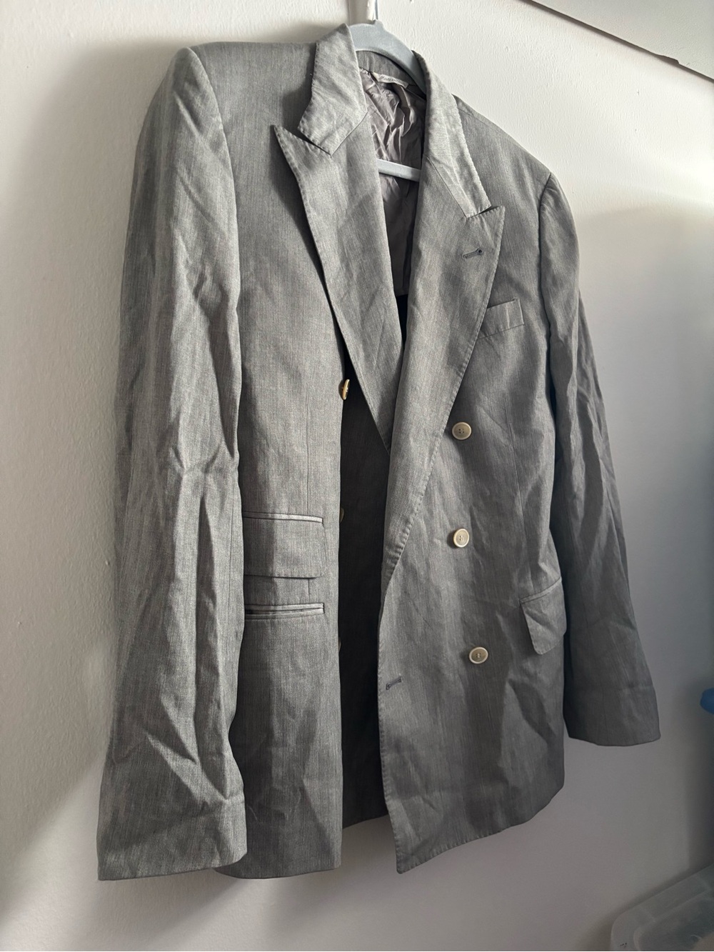 Tommy Hilfiger Collection Grey Wool Blazer